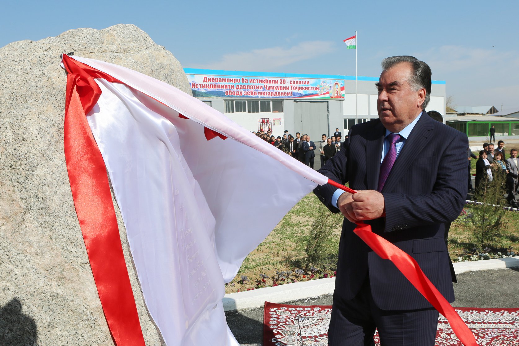 Grand opening of JSC “Ariana Metal Plast” took place in Sughd FEZ