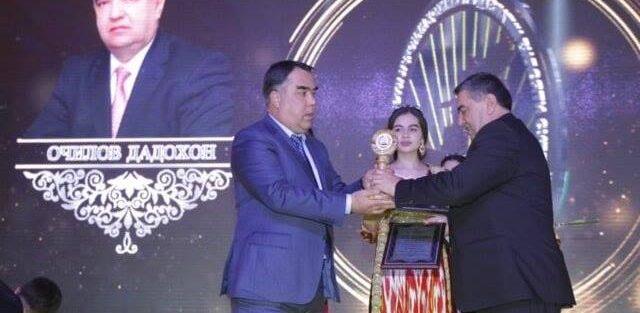 Sughd FEZ subject founder awarded as the “Best Entrepreneur of 2018”