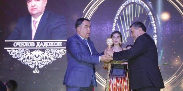 Sughd FEZ subject founder awarded as the “Best Entrepreneur of 2018”