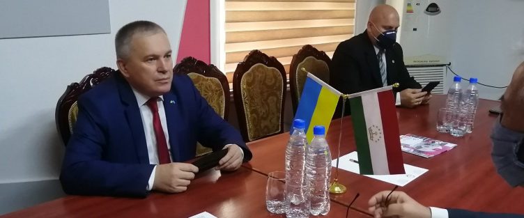Vizit of Ambassador Extraordinary and Plenipotentiary of Ukraine to Republic Tajikistan to the FEZ “SUGHD”