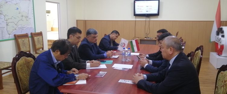 Представители Японского Агентства Международного Сотрудничества (JICA) в Таджикистане посетили СЭЗ «Сугд»