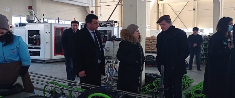 Новый Посол Франции посетил СЭЗ «Сугд»
