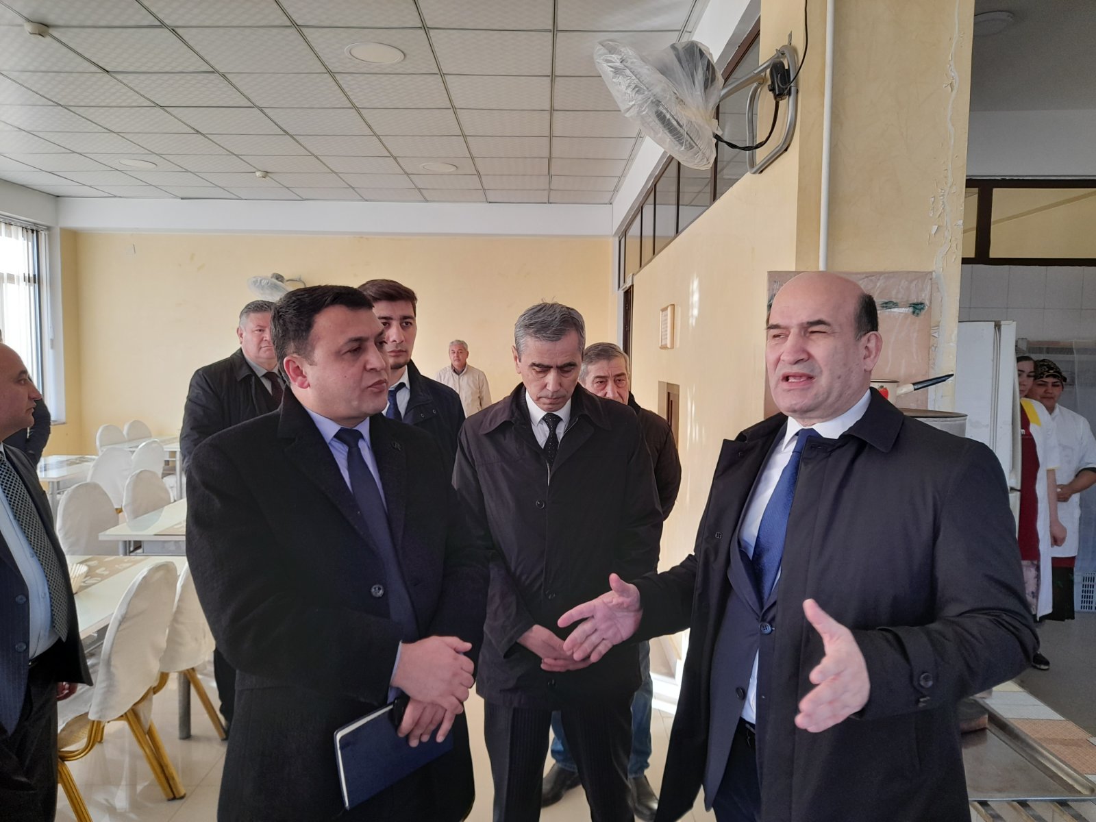 Субъекты СЭЗ «Сугд» встретились с руководством Федерации независимых Профсоюзов Таджикистана
