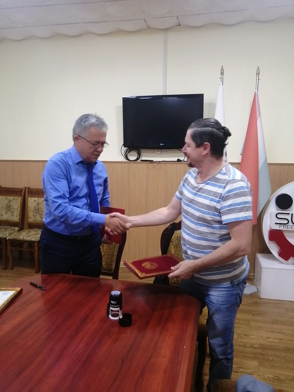 KHUJAND PLAST LLC RECEIVED THE STATUS OF THE SUBJECT OF SUGHD FEZ