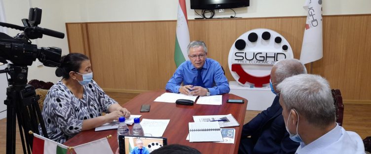 SUGHD FEZ REPORTED ON THE RESULT OF ACTIVITIES FOR THE FIRST HALF OF 2021 IN THE PRESS CONFERENCE