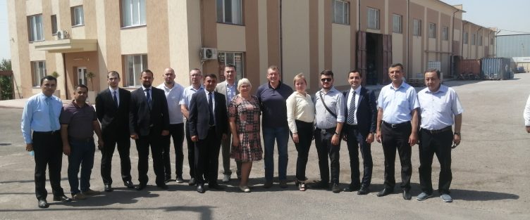 СЭЗ «Сугд» посетили представители бизнес кругов Республики Башкортостан Российской Федерации