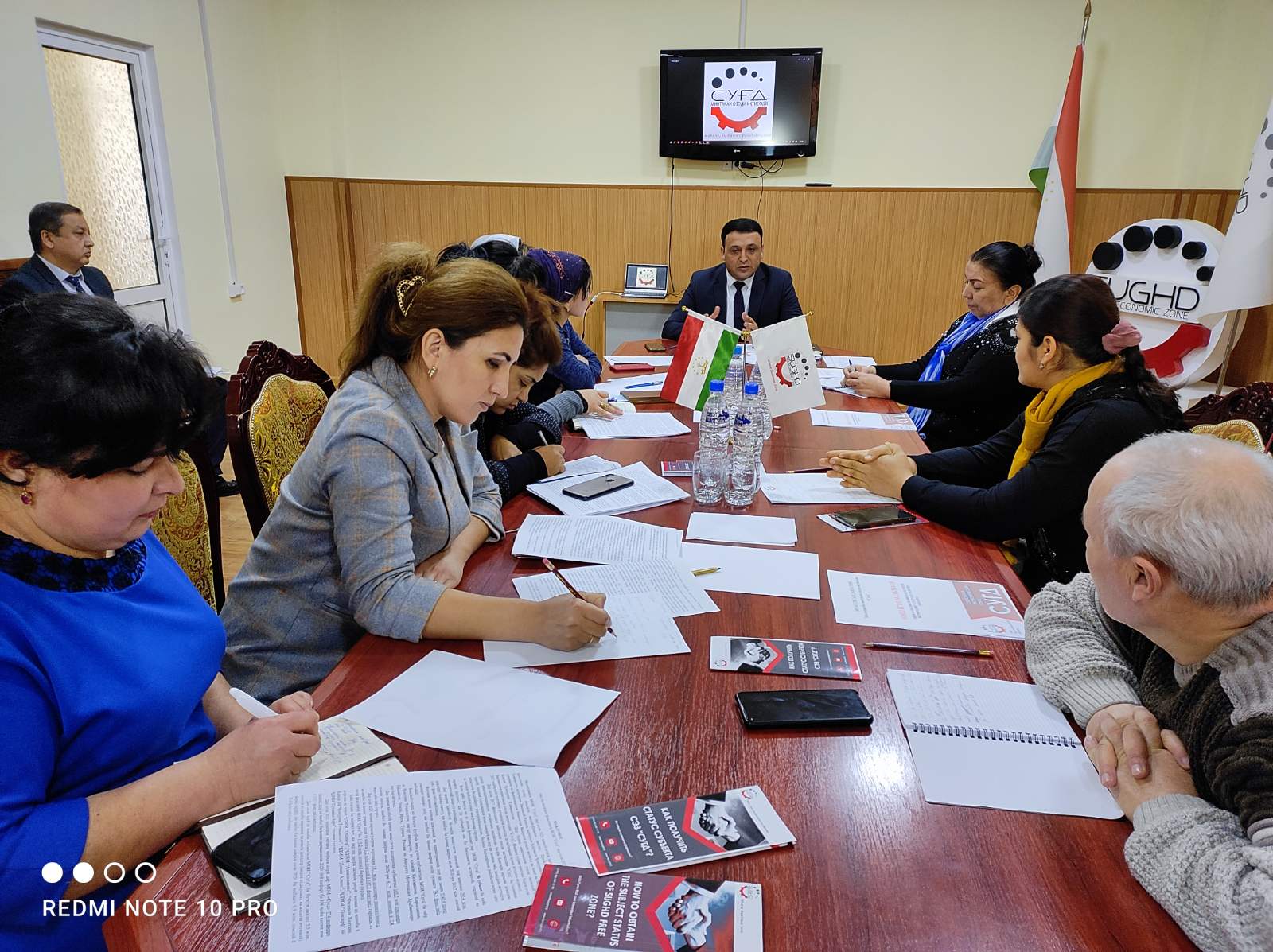 PRESS CONFERENCE IN THE FEZ OF “SOUGD” ABOUT ACTIVITIES RESULTS OF FEZ OF “SOUGD” IN 2021