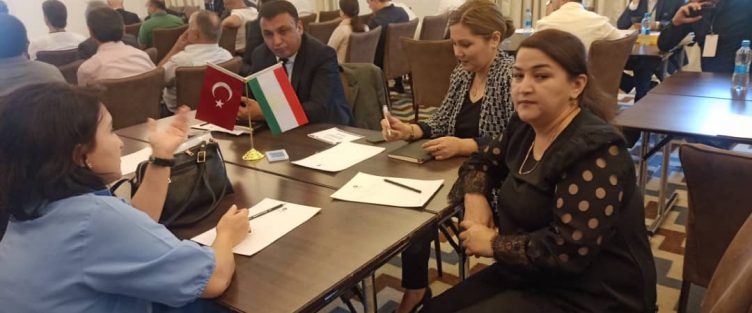 PARTICIPATION OF REPRESENTATIVES OF THE ADMINISTRATION OF THE FEZ “SUGD” IN THE BUSINESS DIALOGUE WITH KOREAN COMPANIES AND THE BUSINESS CONFERENCE OF ENTREPRENEURS OF THE REPUBLIC OF TAJIKISTAN AND ENTREPRENEURS OF THE CITY OF KONYA, REPUBLIC OF TURKEY