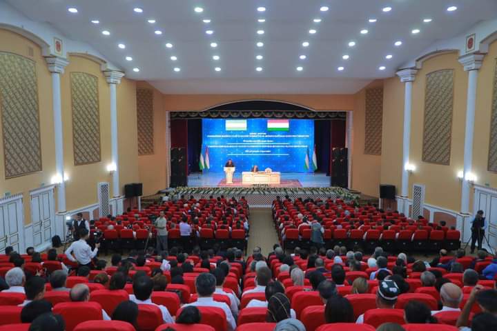 PARTICIPATION OF REPRESENTATIVES OF THE ADMINISTRATION OF THE FEZ OF “SUGHD” IN THE BUSINESS FORUM OF ENTREPRENEURS OF THE SUGHD PROVINCE AND FERGANA PROVINCE OF THE REPUBLIC OF UZBEKISTAN