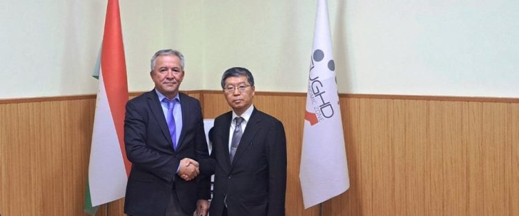 Визит Чрезвычайного и Полномочного Посла Японии в  Республике Таджикистан господин Тошихиро Аики в СЭЗ «Сугд»