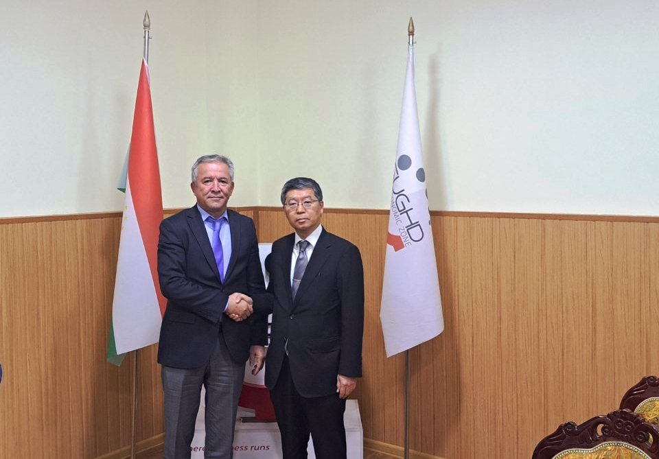 Visit of the Ambassador Extraordinary and Plenipotentiary of Japan in the Republic of Tajikistan Mr. Toshihiro Aiki to the FEZ “Sughd”