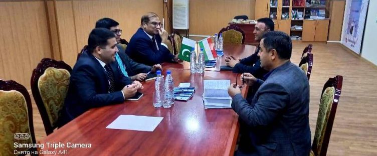 Visit of the Ambassador of Islamic Republic of Pakistan in the Republic of Tajikistan Mr. Imran Haider to the FEZ “Sughd”