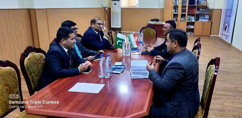 Visit of the Ambassador of Islamic Republic of Pakistan in the Republic of Tajikistan Mr. Imran Haider to the FEZ “Sughd”
