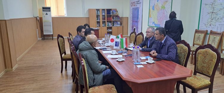 Visit of representatives of the Asian Development Bank  to the FEZ “Sughd”
