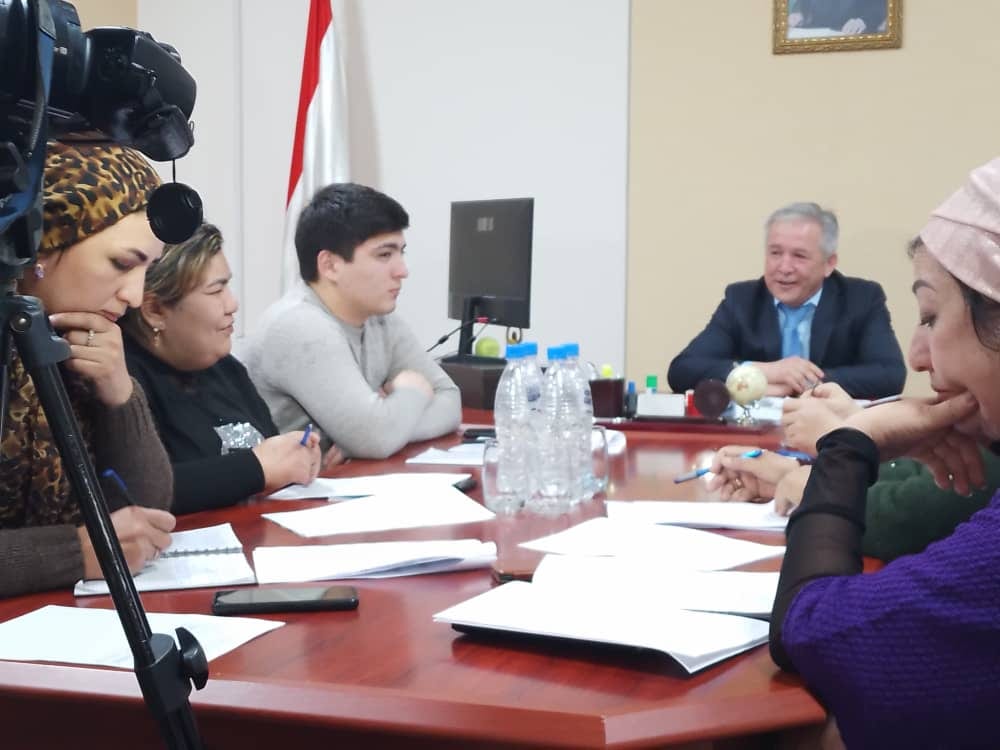 PRESS CONFERENCE AT THE ADMINISTRATION OF FEZ “SUGHD” ABOUT THE RESULTS OF ACTIVITIES IN 2022