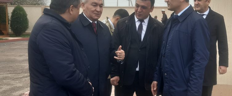 Визит Чрезвычайного и Полномочного Посла Казахстана в  Республике Таджикистан в СЭЗ «Сугд»