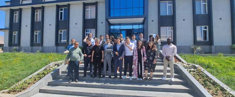 VISIT BY UNIVERSITY OF CENTRAL ASIA’S STUDENTS TO SUGHD FEZ