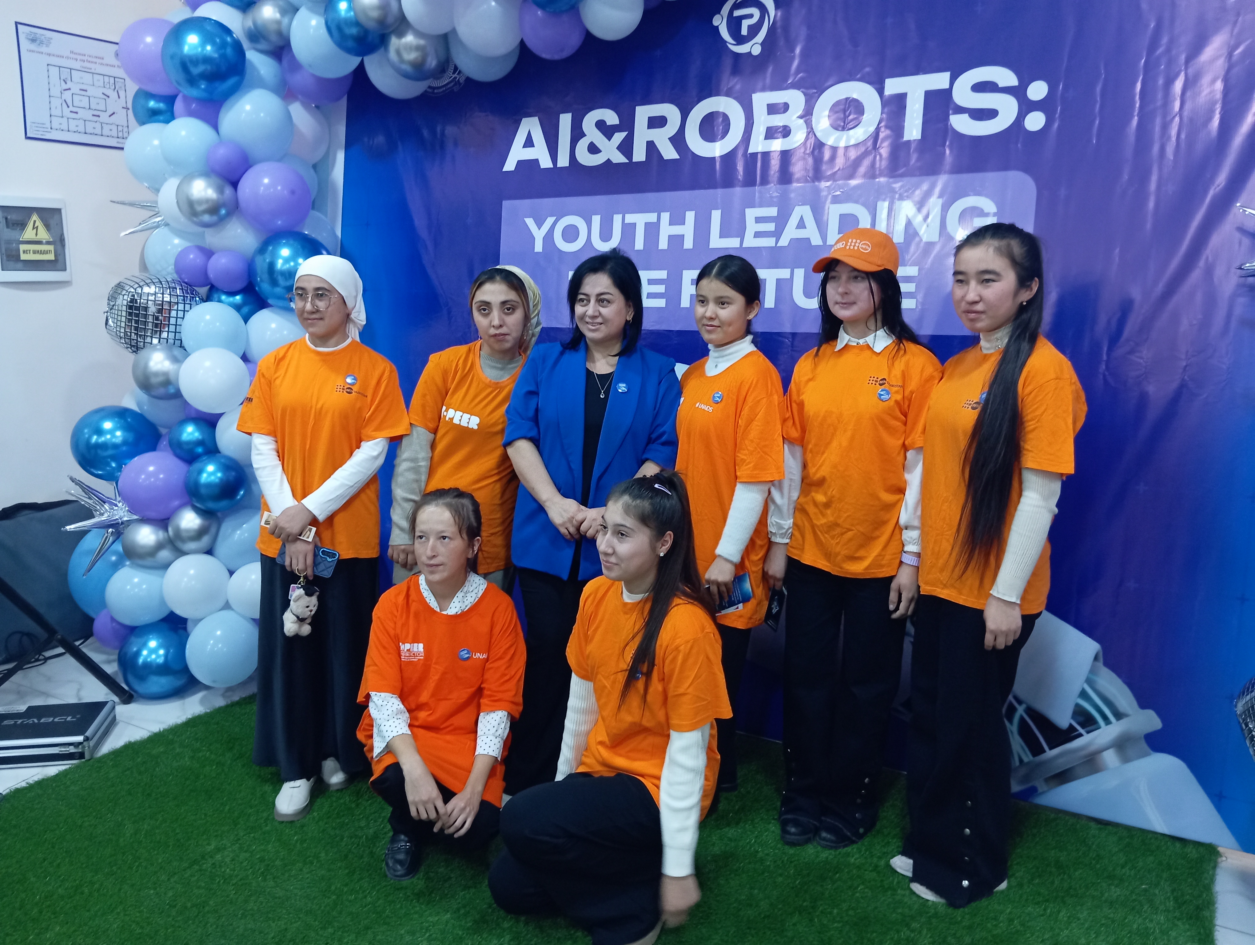 УЧАСТИЕ АДМИНИСТРАЦИИ СЭЗ НА ФОРУМЕ  JOBIFY: «AI &AMP; ROBOTS: YOUTH LEADING THE FUTURE»