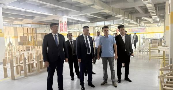VISIT OF THE DELEGATION OF THE KYRGYZ REPUBLIC HEADED BY THE DIRECTOR OF THE EXPORT DEVELOPMENT CENTER “KYRGYZ EXPORT” TAKIROV U.K. TO THE ADMINISTRATION OF THE FEZ “SUGHD”