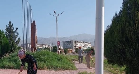 Cleanup day in FEZ “Sughd”
