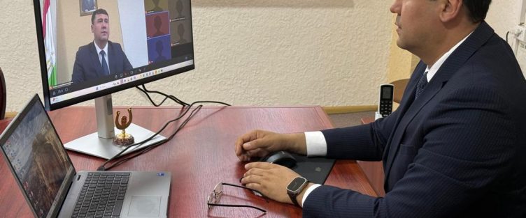 Online meeting with members of the Russia–Tajikistan Business Council at the XVI International Economic Forum “Kazan Forum” 2025