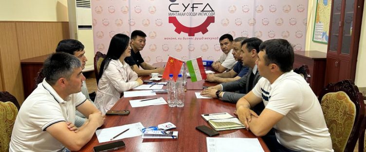 Visit of “ALP MOTORS N1” Representatives to the FEZ “Sughd”