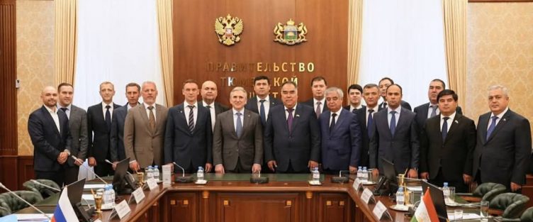 ОФИЦИАЛЬНЫЙ ВИЗИТ ДЕЛЕГАЦИИ СУГДИЙСКОЙ ОБЛАСТИ В ТЮМЕНСКУЮ ОБЛАСТЬ РОССИЙСКОЙ ФЕДЕРАЦИИ