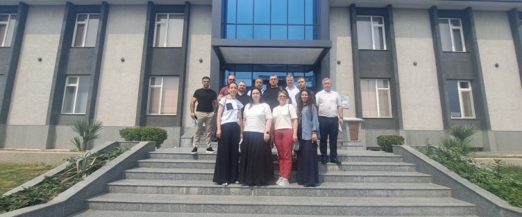 VISIT OF THE DELEGATION FROM KIROV REGION OF THE RUSSIAN FEDERATION TO FEZ “SUGHD” HEADED BY THE DIRECTOR OF THE EXPORT SUPPORT CENTER, MS. ELENA VIKTOROVNA POGLAZOVA