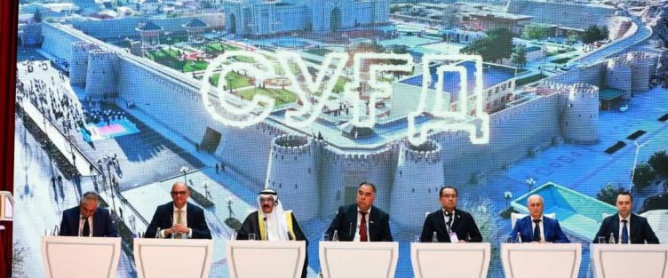 Participation of Representatives of the Administration of the Sughd Free Economic Zone Together with Its Active Business Entities at the Official Ceremony of the 11th International Trade Fair “Sughd–2025”