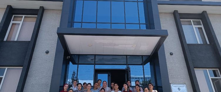 Visit of the students of Khujand State University named after Academician Bobojon Ghafurov