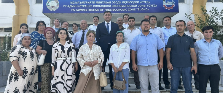НИШАСТИ МАТБУОТИИ НАВБАТӢ ДАР МАЪМУРИЯТИ МОИ “СУҒД”