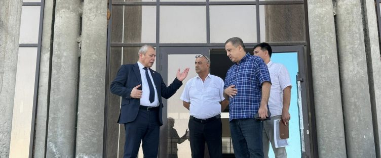 VISIT OF THE FIRST DEPUTY MINISTER OF ECONOMIC DEVELOPMENT AND TRADE OF THE REPUBLIC OF TAJIKISTAN, SOLEHZODA ASHURBOY ABDUVOHID, TO THE ADMINISTRATION OF SUGHD FEZ
