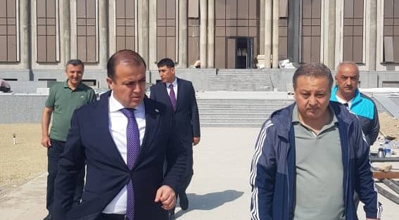 Визит Председателя Государственного комитета по инвестициям и управлению государственным имуществом Республики Таджикистан Рахимзода Султона Нурмахмадпура в СЭЗ «Сугд»