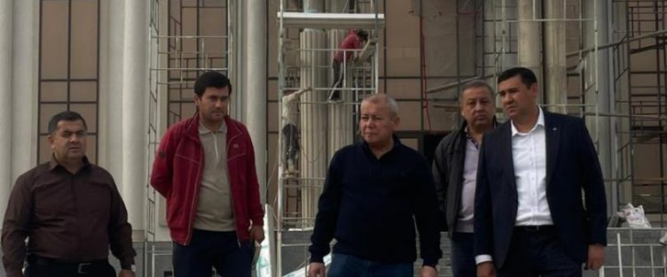Сафари кории Муовини якуми Вазири рушди иқтисод ва савдои Ҷумҳурии Тоҷикистон Солеҳзода А.А. ба Маъмурияти МОИ «Суғд»