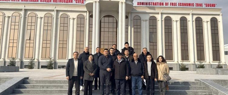 Визит инвесторов Китайской Народной Республики в Администрацию СЭЗ «Сугд»