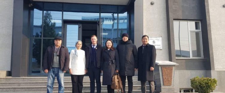 Визит инвесторов Китайской Народной Республики в Администрацию СЭЗ «Сугд»