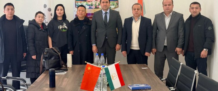 Визит делегации компании «Фую» города Янг Чуань, провинции Шаньси Китайской Народной Республики в СЭЗ «Сугд»