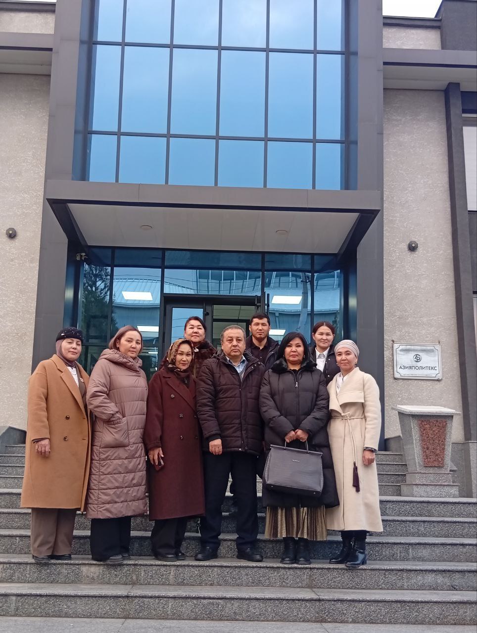 Визит делегации инвесторов из Киргизской Республики в СЭЗ «Сугд»