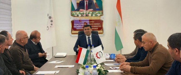 Ташкилоти намояндаи лоиҳаи (РУМТИ) HELVETAS Swiss intercooperation ба  МОИ “Суғд” ташриф оварданд