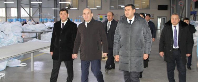 БОЗДИДИ МУОВИНИ ЯКУМИ РАИСИ ҲИЗБИ ХАЛҚИ ДЕМОКРАТИИ ТОҶИКИСТОН МУҲТАРАМ МАЛИКШО НЕЪМАТЗОДА АЗ ФАЪОЛИЯТИ МОИ “СУҒД”