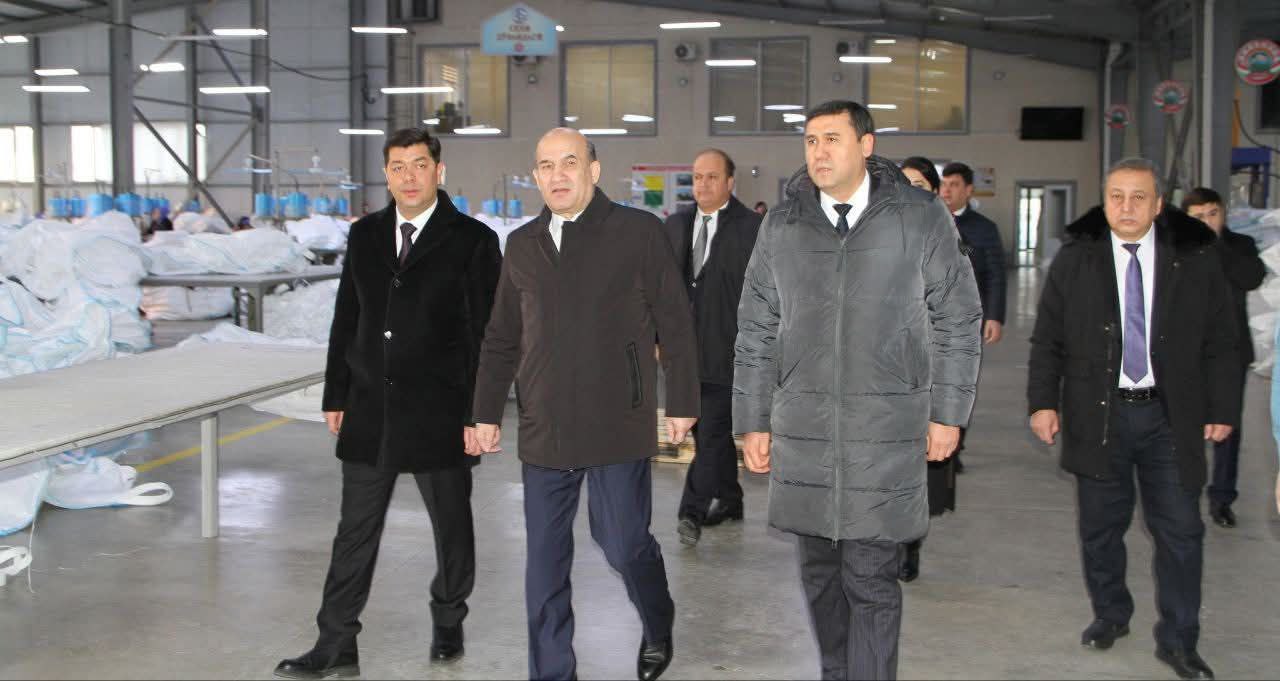 БОЗДИДИ МУОВИНИ ЯКУМИ РАИСИ ҲИЗБИ ХАЛҚИ ДЕМОКРАТИИ ТОҶИКИСТОН МУҲТАРАМ МАЛИКШО НЕЪМАТЗОДА АЗ ФАЪОЛИЯТИ МОИ “СУҒД”