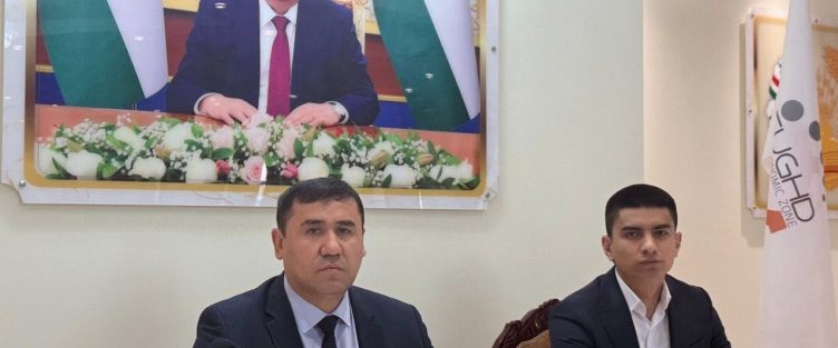 PRESENTATION OF THE CERTIFICATE OF FEZ “SUGHD” RESIDENT STATUS TO LLC “Ma’rufi Sughd”