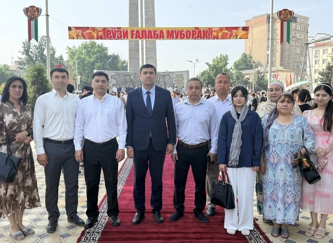 PARTICIPATION OF THE STAFF OF THE ADMINISTRATION OF FEZ “SUGHD” IN THE CELEBRATION OF THE 81ST ANNIVERSARY OF VICTORY DAY