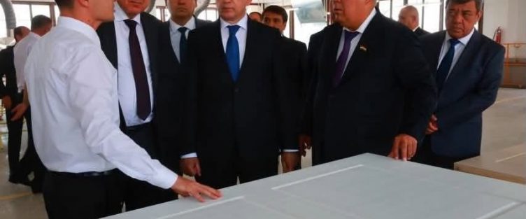 Новый производственный цех субъекта СЭЗ «Сугд» — ООО СП «Фортуна-Ко» — начал свою деятельность