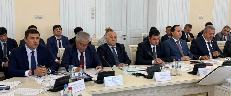 The 19th Meeting of the Tajikistan–Belarus Intergovernmental Commission on Trade and Economic Cooperation Held in Brest
