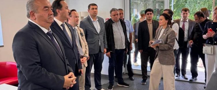 DELEGATION OF THE REPUBLIC OF TAJIKISTAN EXPLORES THE INDUSTRIAL POTENTIAL OF THE BREST AND MINSK REGIONS OF THE REPUBLIC OF BELARUS